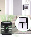 9 Pack Replacement HEPA Filters For HPA Series Air Purifiers Including HPA300 HPA304 in home environment