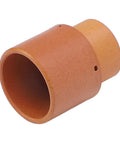 Close-up of Five Piece Plasma Swirl Ring Kit For Versa Cut 40 Torch CB50 CB60 CB70, Flame Retardant ABS part, showing durability.