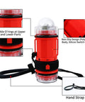 Beast Mode Waterproof Dive Light For Scuba And Outdoor Adventures, 1000 Lumen LED Underwater Flashlight With IPX8 Seal