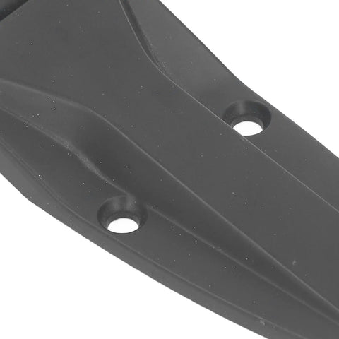 Soft Close T Hinge Zinc Alloy For Inward And Outward Doors, Sturdy T Strap Hinge detail in durable black finish