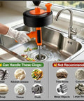 Twenty Five Foot Flexible Steel Drain Auger With Drill Adapter For Shower And Tub Unclogging Of Hair And Grease Built Like A Tank in sink with clogs chart.