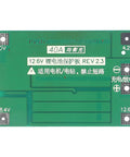 Rock Solid 3S 12V 40A BMS Protection Board for 18650 Lithium Cells, green circuit board, 40A capacity for battery builds.