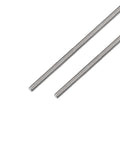 Tough As Nails 1/4 Inch Fully Threaded Rod And Stud 304 Stainless Steel 12 Inch Fine Thread hardware shown in a pack of 2.