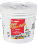 Eco Prim Grip Ready To Use Low VOC Bond Promoter Primer in 1 gal white container, boosts adhesion for various surfaces.