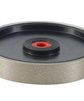 6 Inch CBN Grinding Wheel 150 Grit With Adjustable Bore 1 Inch Wide For High Speed Steel Fits All 6 Inch Bench Grinders