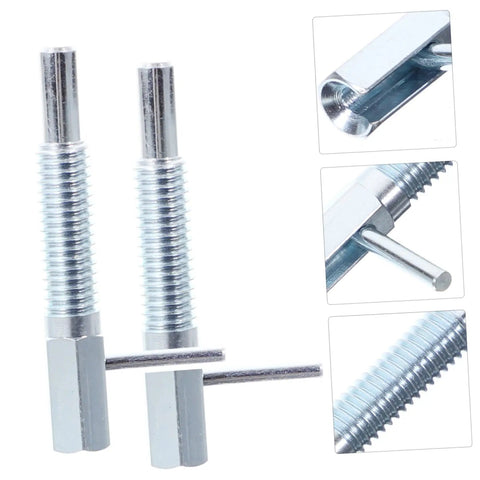Heavy Duty Stainless Steel Spring Plunger Pin Set Featuring Self Locking Telescopic Action And Rock Solid Indexing Plunger Latch close-up of pins
