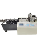 Heavy Duty Automatic Wire Cutting Machine For Stainless Steel And Copper Wire, featuring precision controls and metal trimming system.