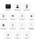 Handheld LiDAR Scanner Pro Grade For 3D Mapping And Architecture Scanning With 1 Inch Sensor And 70 Meter Range accessories kit.