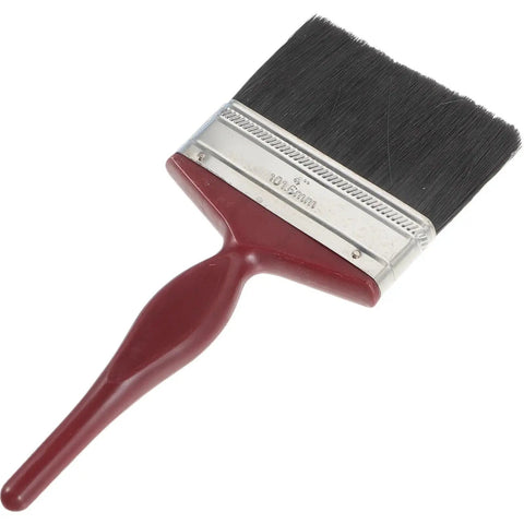 All Purpose Paint Brush Set For Walls Ceilings Furniture Decks And Wood Fences Large Flat Brush with Durable Bristles