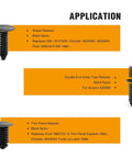 Heavy Duty Nylon Bumper Shield Retainers And Double End Xmas Tree Clips Universal Auto Body Fastener Kit With Bonus Removal Tool, black nylon fasteners.