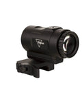 HD 3X Red Dot Sight Magnifier With Adjustable Height and Quick Release Flip Mount Model MAG C 2600001 for Tactical Rifles