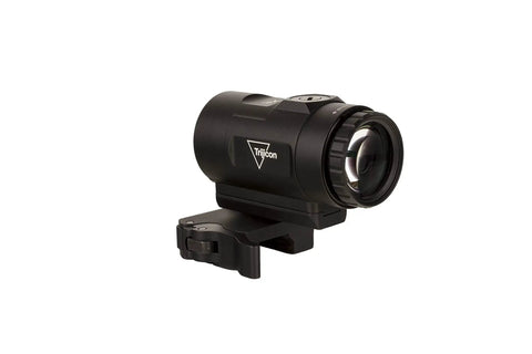 HD 3X Red Dot Sight Magnifier With Adjustable Height and Quick Release Flip Mount Model MAG C 2600001 for Tactical Rifles