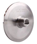 Sanitary Tri Clamp To NPT Female Adapter 1 Quarter Inch NPT Port 3 Inch Tri Clamp Stainless Steel 304 Food Grade Dairy Safe Connector For Beverage And Homebrew Corrosion Resistant Silver, 3 in ferrule