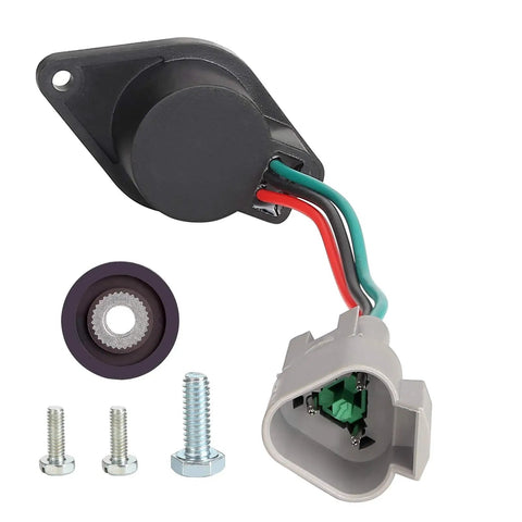 Boost Your Club Car IQ DS And Precedent 2004 Up 48V Electric Golf Cart With High Speed Magnet Speed Sensor Easy OEM Replacement No Gear Swaps Needed ADC Motor Ready Nos 102704901 102265601 component and installation parts