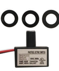 Photoelectric Switch For Outdoor Lighting 120V AC Hard Wired Post And Wall Mount Dusk To Dawn Sensor with wiring details