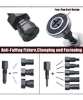 12-Piece Motorcycle Blind Bearing Puller Kit 8-25mm With Slide Hammer Pilot Insert Internal Bearing Removal Tool Set, parts layout