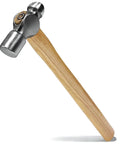 16oz Ball Peen Hammer For Metalworking And Riveting Handy Machinist Hammer For Auto Body Home Repair DIY Projects Woodworking Crafts And Furniture Assembly