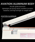 Heavy Duty Twelve Inch Impulse Bag Heat Sealer Constructed With Hella Rugged Aviation Aluminum Body for durable commercial use.