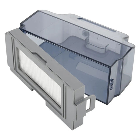 Premium Replacement Dustbin Container For Lefant M210 M213 M210B Robot Vacuums, gray, sturdy housing, efficient easy-empty design.