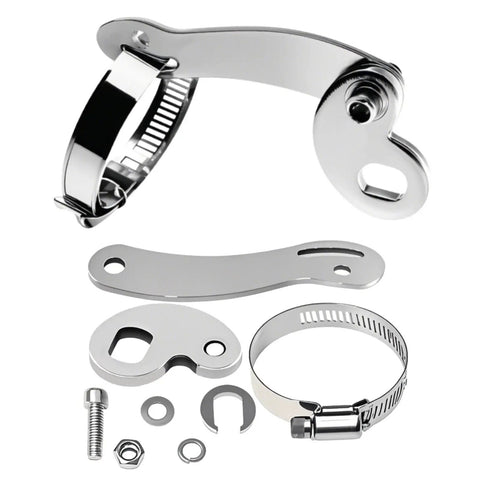 Universal Torque Arm Conversion Kit M14 For E Bike Front Or Rear Hub Motors, stainless steel components and fasteners