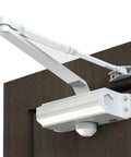 Automatic Door Closer With Adjustable Closing Speed And Hydraulic Action For Commercial And Residential Use, aluminum body