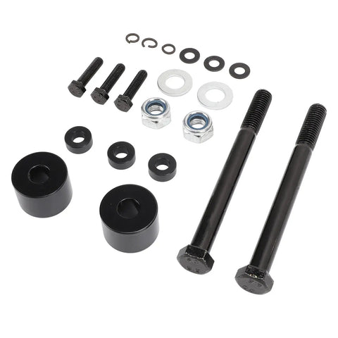 2-3 Inch Differential Drop Kit Beefed-Up For 2005-2022 Models T6 Billet Aluminum Diff Drop Lift With Aluminum Spacers Heavy Duty