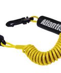 Yellow Standard Floating Lanyard For Sea Doo Non DESS Personal Watercraft Easy Clip To Life Jacket Keeps Spare Lanyard Handy For 1995 And Older Models