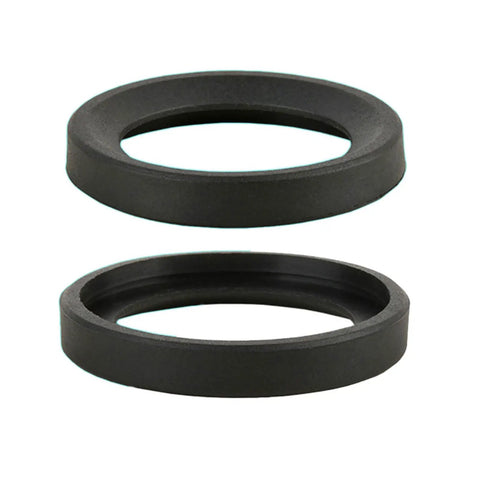 2 Pack Soft Rubber Eyepiece Guards For Stereo Microscopes, Cushy Eye Shields That Cut Eye Strain, Full Coverage To Block Light Interference, Easy Install For 32 To 42 Millimeter Eyepieces, Lab Microscope Supplies.