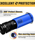17mm Half Inch Drive Wheel Protector Impact Socket Set Non Marring Lug Nut Thin Wall Deep Sockets Chrome Molybdenum Steel 6 Point