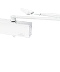 Hydraulic Door Closer For Interior Single Leaf Doors Adjustable Closing Force Fits Up To 125 Cm Wide And 100 Kg Reversible