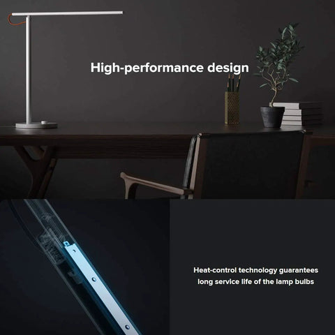 Lit Smart LED Desk Lamp With Remote Control, Dimmable Table Light, 4 Lighting Modes, App And Alexa Ready, Flicker Free White Ambience, 2700K To 6500K Color Temperature, Award Winning Design For Home Office
