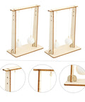 Two Piece Physics Experiment Kit With Floating Ball Tools For School Learning Safe Materials, Hands On Science Set shown assembled