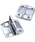 Rotating Concealed Hinges Set 2 Pack For Furniture Doors Windows Cabinets Tool Boxes Metal Support Hinge 51 By 47mm