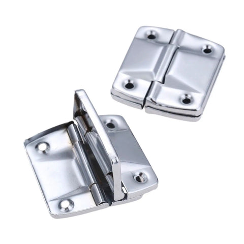 Rotating Concealed Hinges Set 2 Pack For Furniture Doors Windows Cabinets Tool Boxes Metal Support Hinge 51 By 47mm