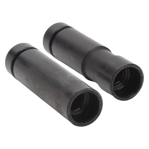 Heavy Duty Front Brake Caliper Slider Pin Kit For Mercedes Sprinter Vans 906 NCV3 Years 2006 To 2018 Replaces BCF1499A And 113 1499x, black steel pins