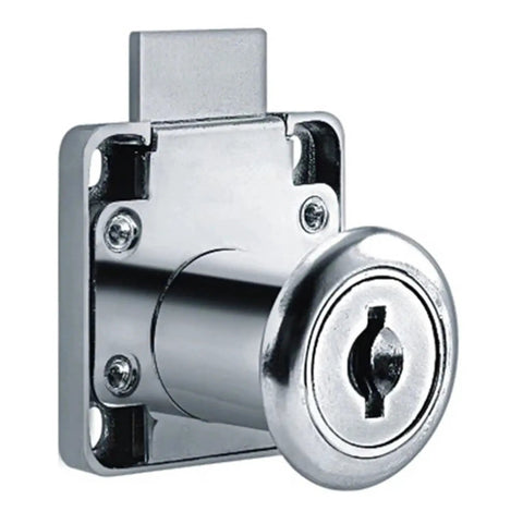Zinc Alloy Drawer Lock Kit With Two Keys Cam Locks Core 136 138 Adjustable 21mm To 32mm Fits Desk Cupboard Mailbox Office Drawers Tough As Nails