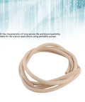 Flexible Peristaltic Pump Tube Air Hose For Testing And Lab Work 3x5mm Inner Diameter 1m Length Durable Fluid Transfer Hose