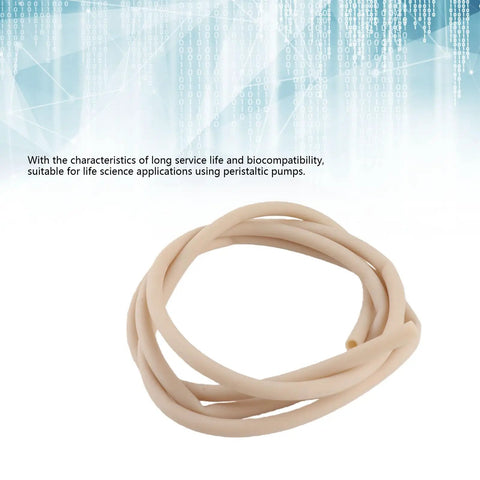 Flexible Peristaltic Pump Tube Air Hose For Testing And Lab Work 3x5mm Inner Diameter 1m Length Durable Fluid Transfer Hose