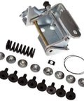 Front Left Upper Door Hinge For Chevrolet Gmc Pickup Trucks Heavy Duty Steel Construction with hardware and spring components