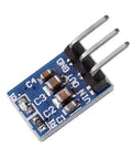 Ten Pack AMS1117 3.3V Voltage Regulator Module Buck Converter 4.75V to 12V Input 3.3V Output 0.8A Ideal For Microcontroller Projects DIY