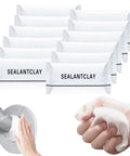 Waterproof Sealant Putty For Quick Fixes No Mess Patch Up Pipes Walls Holes And AC Openings Durable Mending Clay in packaging