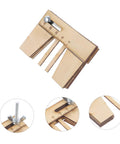 Wooden Mooring Tool For Sailing Model Kits Handy Lightweight Fixation Device For Wooden Ship Models Easy Setup For Model Ship Assembly And DIY Sailboat Enthusiasts with detailed close-ups