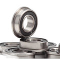 Fire 10 Pieces F688RS Flange Ball Bearings 8x16x5mm Chrome Steel For Motion Drive Units Idler Joints Zero Play Super Smooth Action Keeps Rig Tight Strong Under Pressure Maintains Peak Performance Without Fail Anytime You Build New Machines, stacked sealed bearings