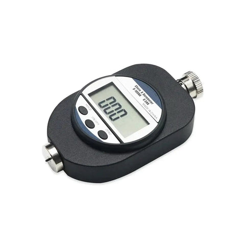 Hardness Tester Durometer 0 To 100 HA Shore A For Rubber Plastic And Leather With LCD Display Portable Handheld Gauge, angled view