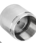 2 Pack Trailer Wheel Bearing Protectors With Dust Covers Stainless Steel Universal Bearing Caps Fit 1.98 Inch Hub Diameter