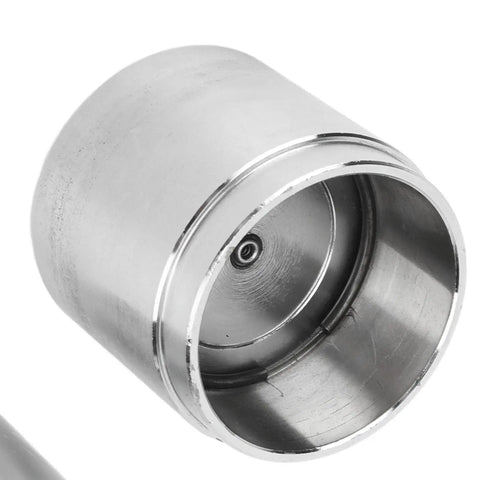 2 Pack Trailer Wheel Bearing Protectors With Dust Covers Stainless Steel Universal Bearing Caps Fit 1.98 Inch Hub Diameter