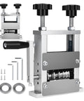 Precision Wire Stripper Machine With Drill Attachment And Manual Crank Options For Electrical Work Durable Alloy Steel Construction, close-up view.