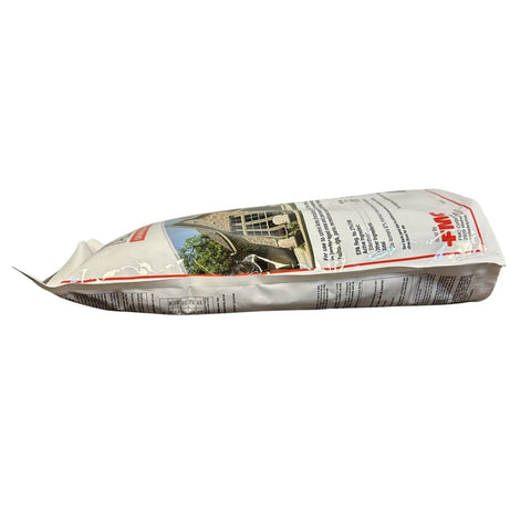 Side view of 25 lb bag of Granular Insecticide For Lawn And Garden Care In Your Yard And Landscaped Areas Provides Long Term Protection