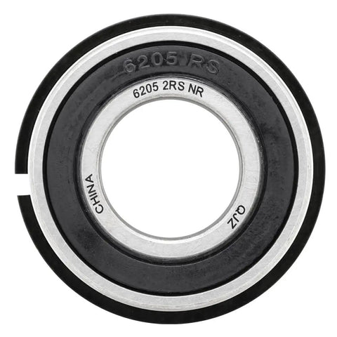 Shop Tested Garage Ready 100 Pack Of 6205nr Deep Groove Radial Ball Bearings featuring dual metal shields, 25mm ID, 52mm OD, 15mm deep.
