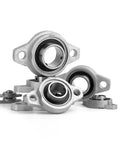 Zinc Alloy Ball Bearing Pillow Block Mount Fits 8mm To 35mm Bore Diameter Compatible With Kfl08 Kfl000 Kfl001 Kp08 Kp000 Kp001 Kp002 And Kfl005 Models For Badass Performance In Your Sick Setup Ensuring Smooth Operation And Zero Play When You Need It.